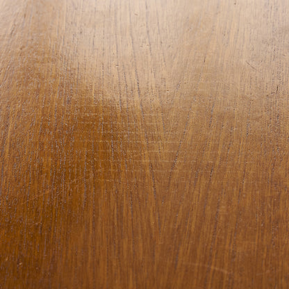 エクステンション ラウンドダイニングテーブル / 天板再塗装済み