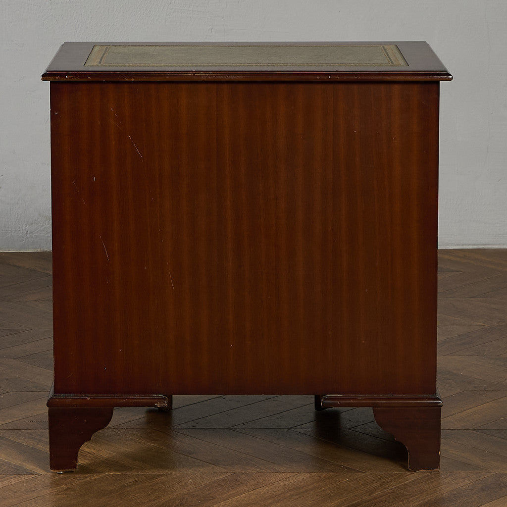 英国 クラシック 両袖 スモール デスク