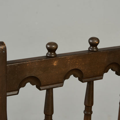 オールドコロニアル ヨークシャー アームチェア ラウンドゴールドラベル