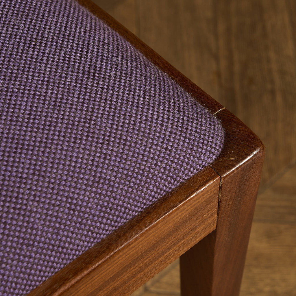 ヴィンテージ ダイニングチェア 背座面張替え済み