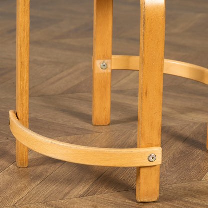 デンマーク LEIKA ヴィンテージ ベントウッド スツール