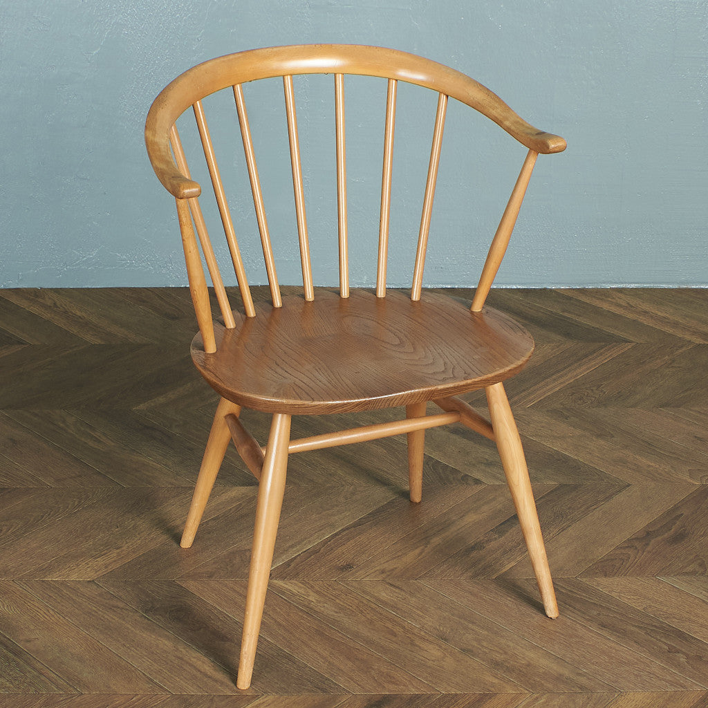 66167][アーコール ERCOL]ヴィンテージ スモーカーズチェア