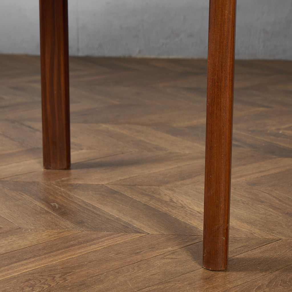 ヴィンテージ エクステンション オーバル ロング ダイニングテーブル