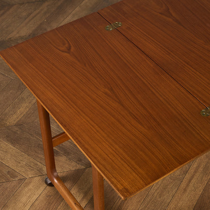 ヴィンテージ 拡張 天板付き ネストコーヒーテーブル