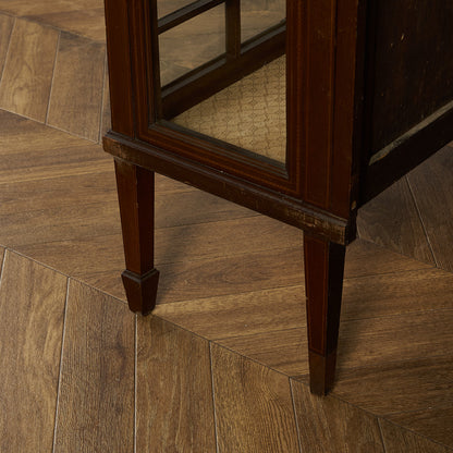 英国 クラシック キュリオケース ディスプレイキャビネット #90009