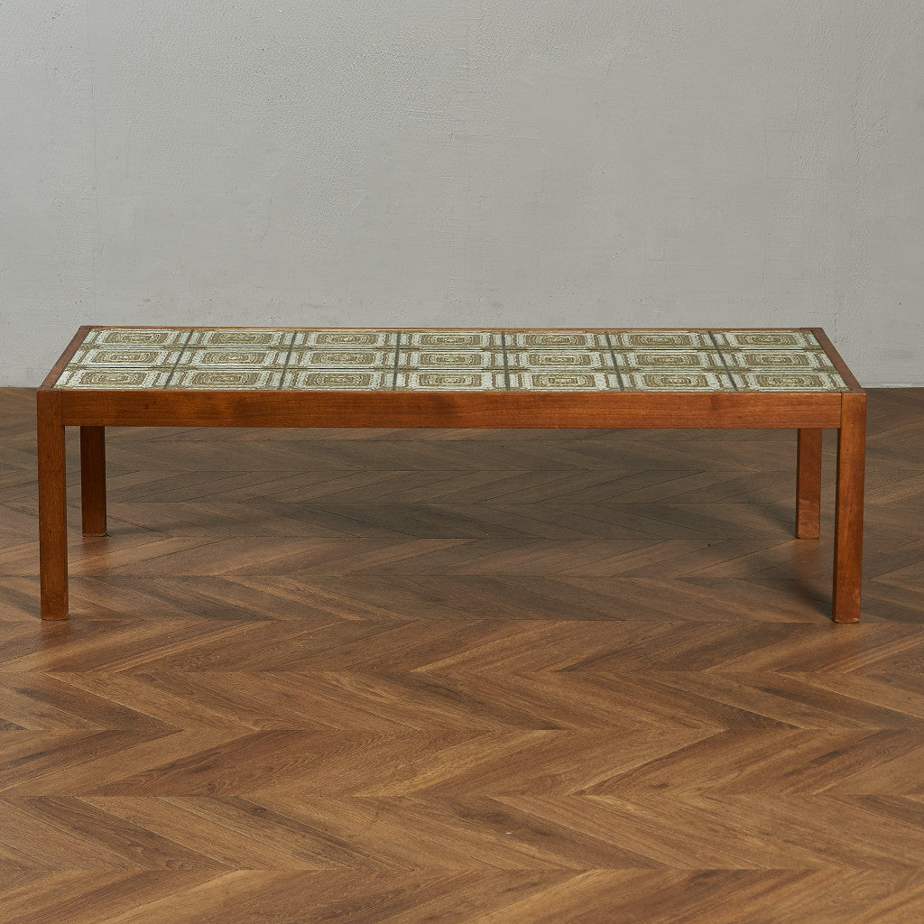 デンマーク製 タイルトップ コーヒーテーブル