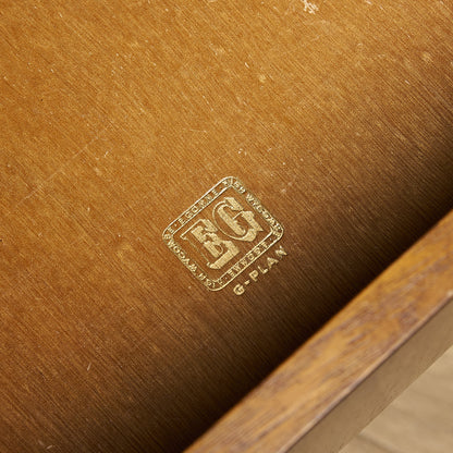 ジープラン G-PLAN Tola&black 4段 チェスト (GF08) #86981