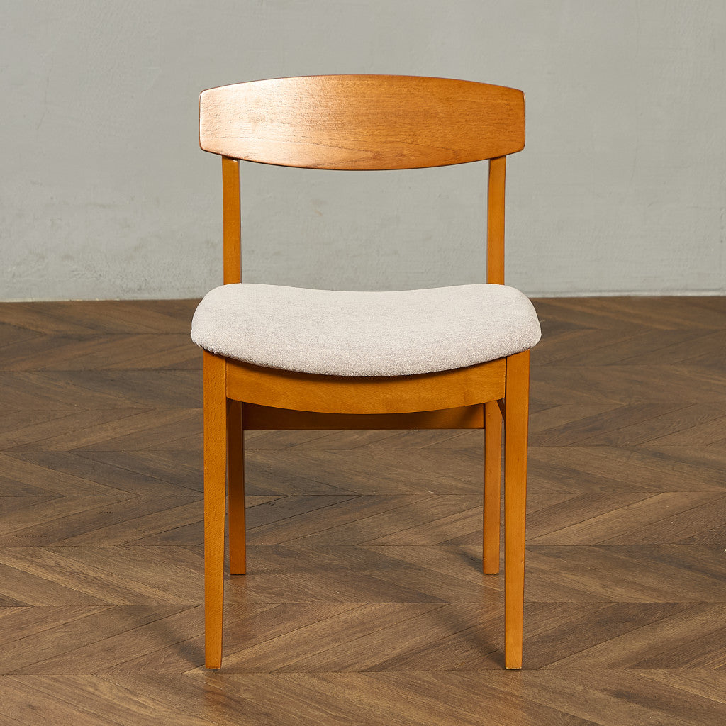 ヴィンテージ ダイニングチェア 座面張替え済み