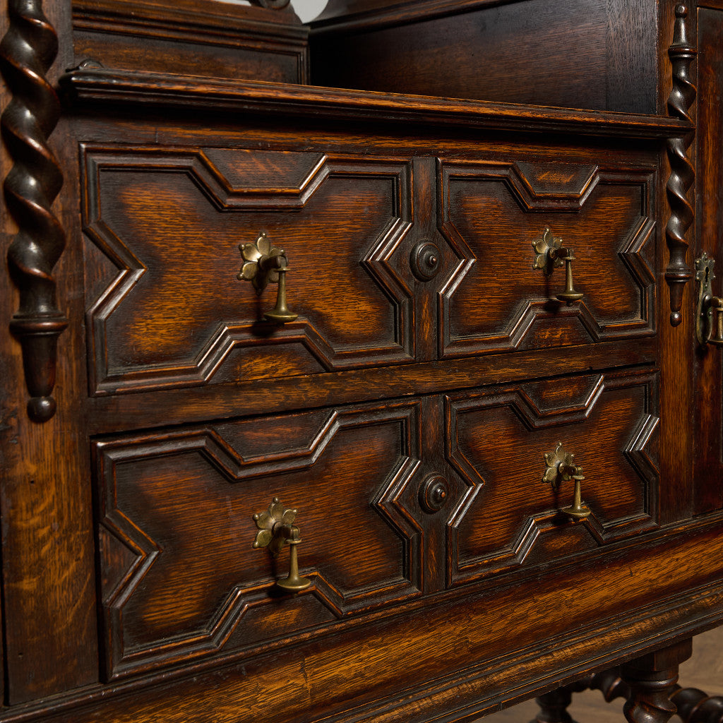 英国 クラシック サイドボード