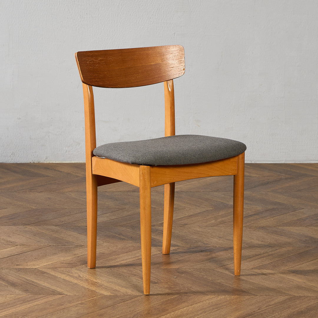 英国 ヴィンテージ ダイニングチェア 座面張替え済み