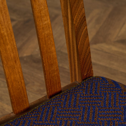 スラットバックチェア 座面張替え済み