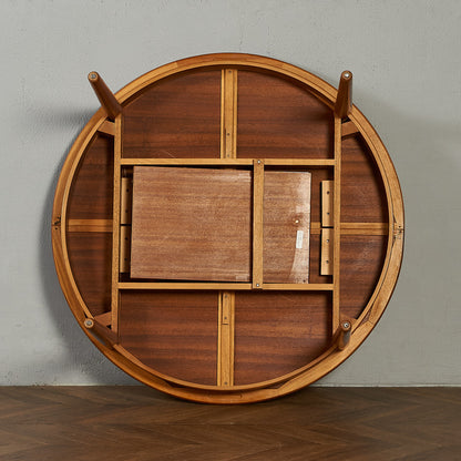 ヴィンテージ エクステンション ラウンドダイニングテーブル