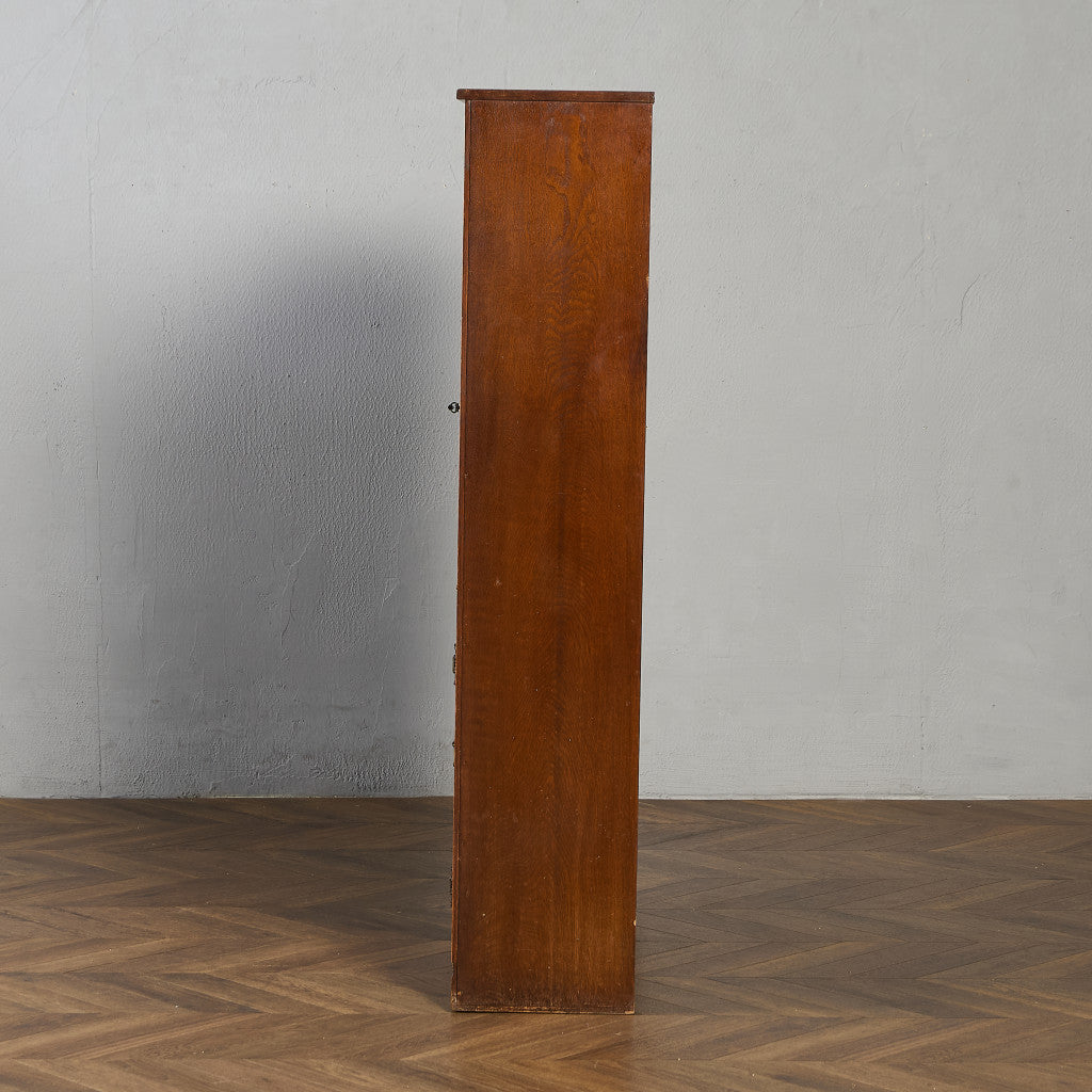 Old Charm オーク材 ビューローブックケース