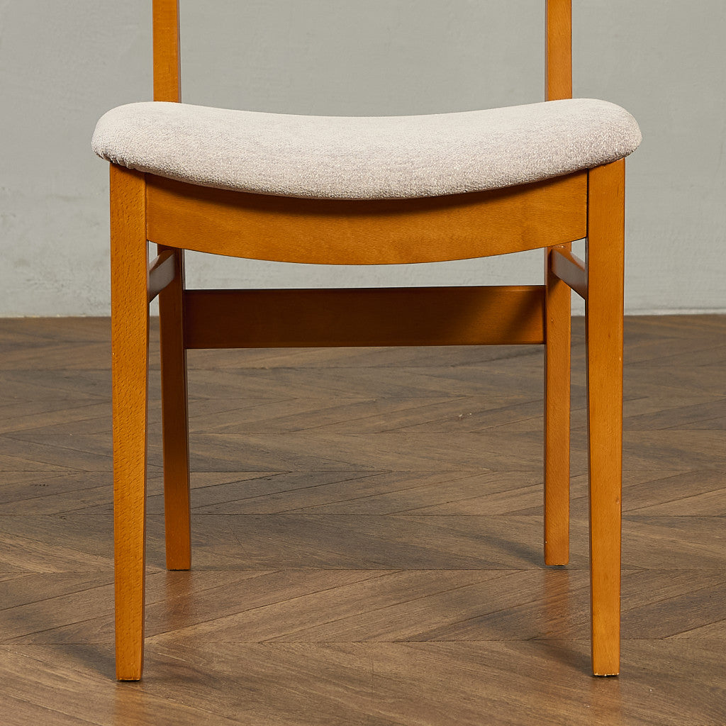 ヴィンテージ ダイニングチェア 座面張替え済み