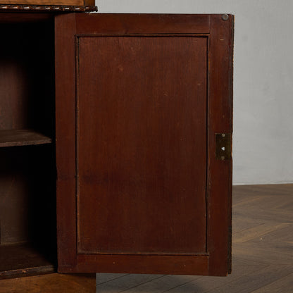 英国 アンティーク ミラーバック サイドボード シフォニア