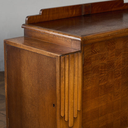 英国 クラシック アールデコ 様式 サイドボード