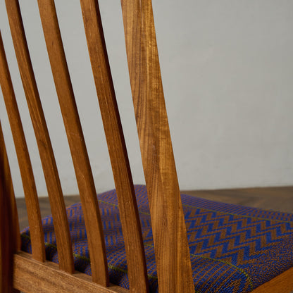 スラットバックチェア 座面張替え済み