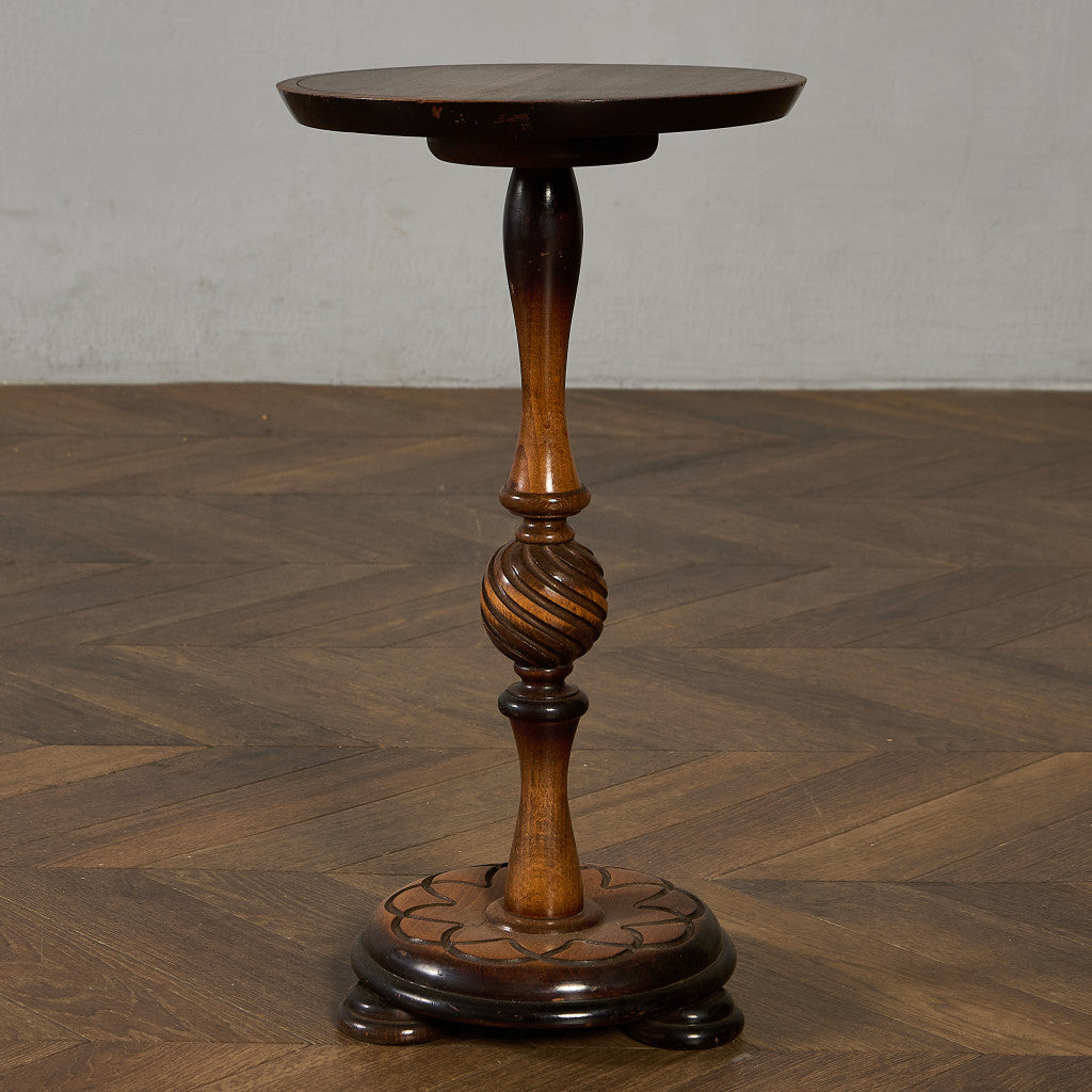 英国 クラシック プランタースタンド サイドテーブル #96883