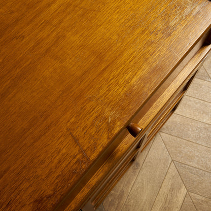 ネイサン Nathan 十字扉 ヴィンテージ ミュージックキャビネット サイドボード #89830