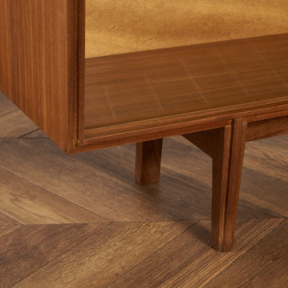 ビーバー＆タプレイ BEAVER&TAPLEY MULTI-WIDTH ヴィンテージ ガラスブックケース 食器棚 #89569