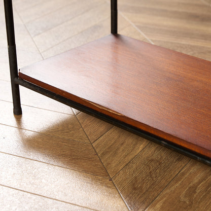 英国製 インダストリアル オープン シェルフ