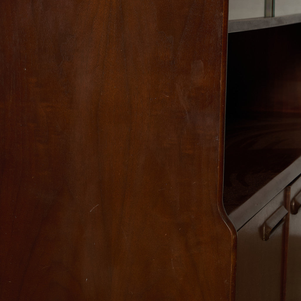 英国 ヴィンテージ カップボード