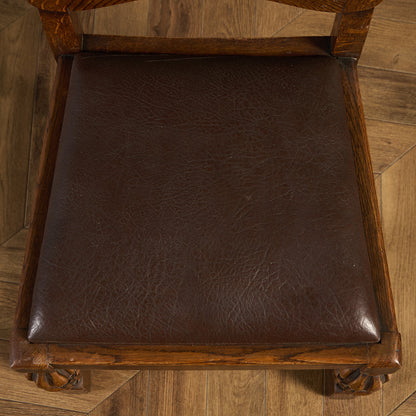 英国 クラシック バルボスレッグチェア #97297