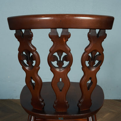 Old Colonial シスルバックチェア / ブルーラベル