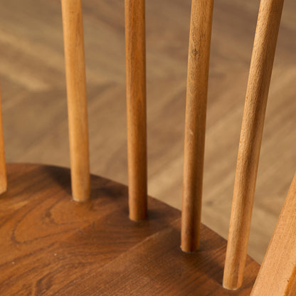 4本 スポーク フープバックチェア