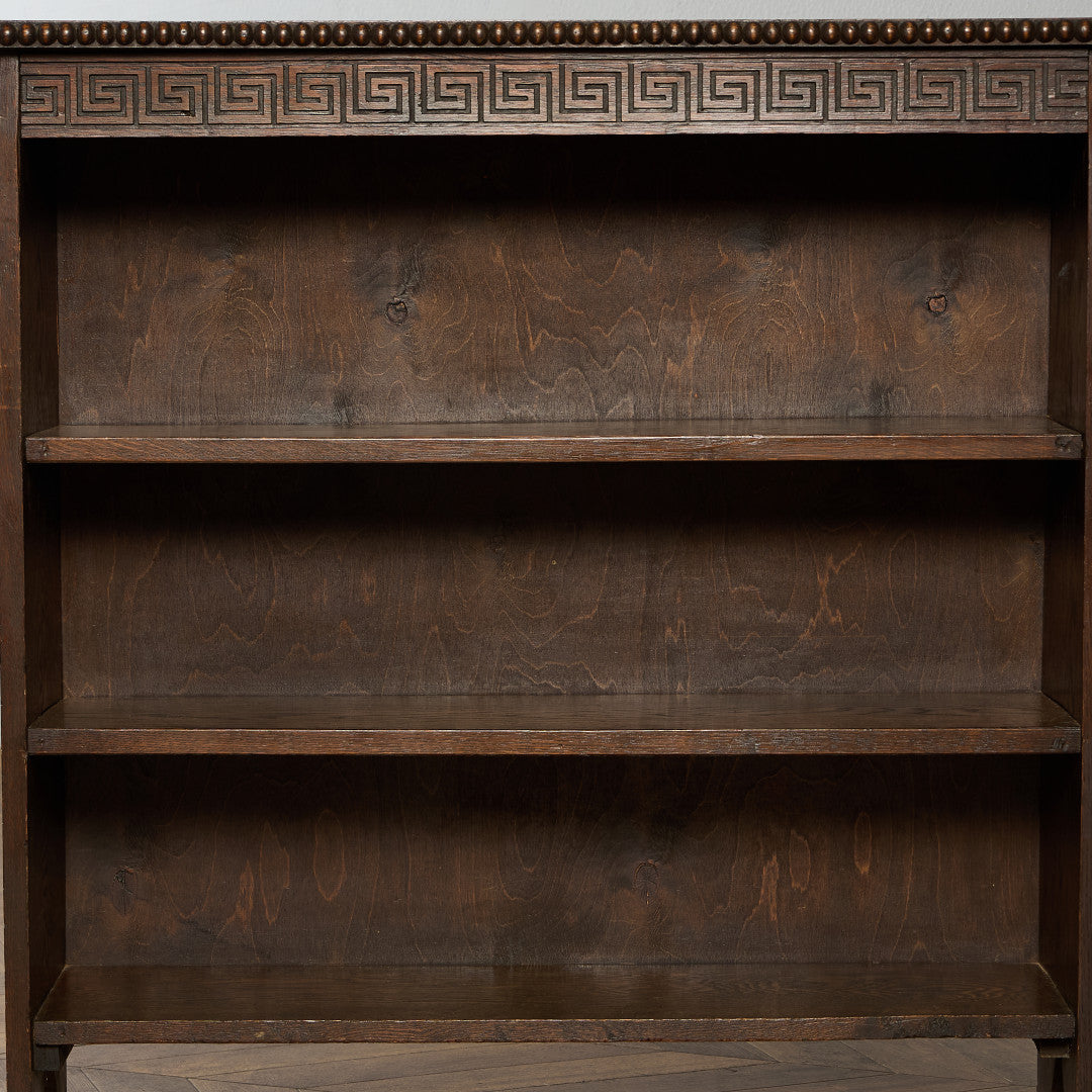 英国 クラシック オープンシェルフ