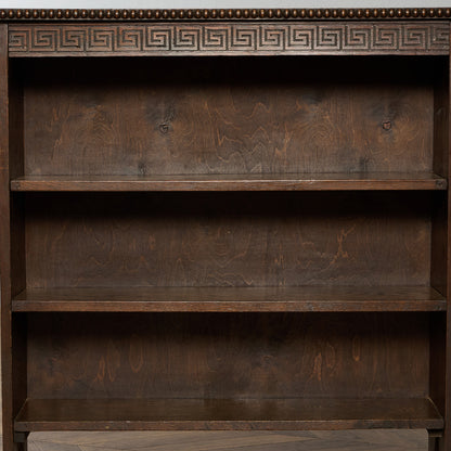 英国 クラシック オープンシェルフ