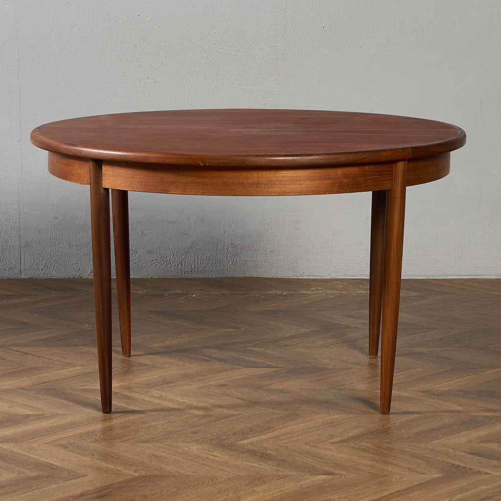 エクステンション ラウンドダイニングテーブル