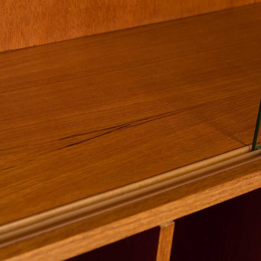 英国 ヴィンテージ ウォールユニット 本棚