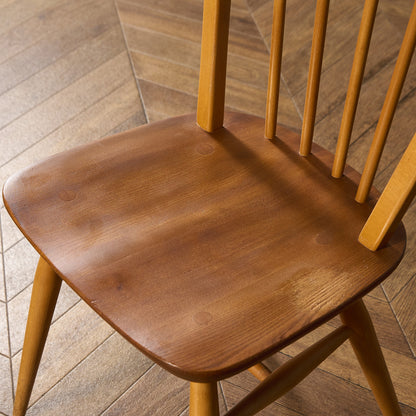 4本 スポーク フープバックチェア