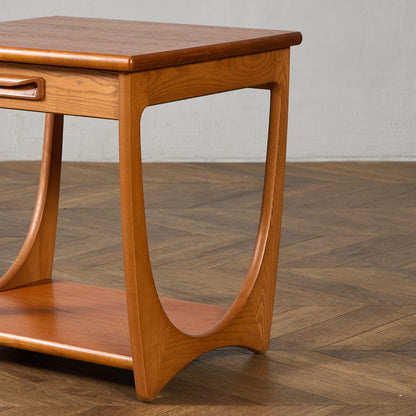 スライド天板付き コーヒーテーブル