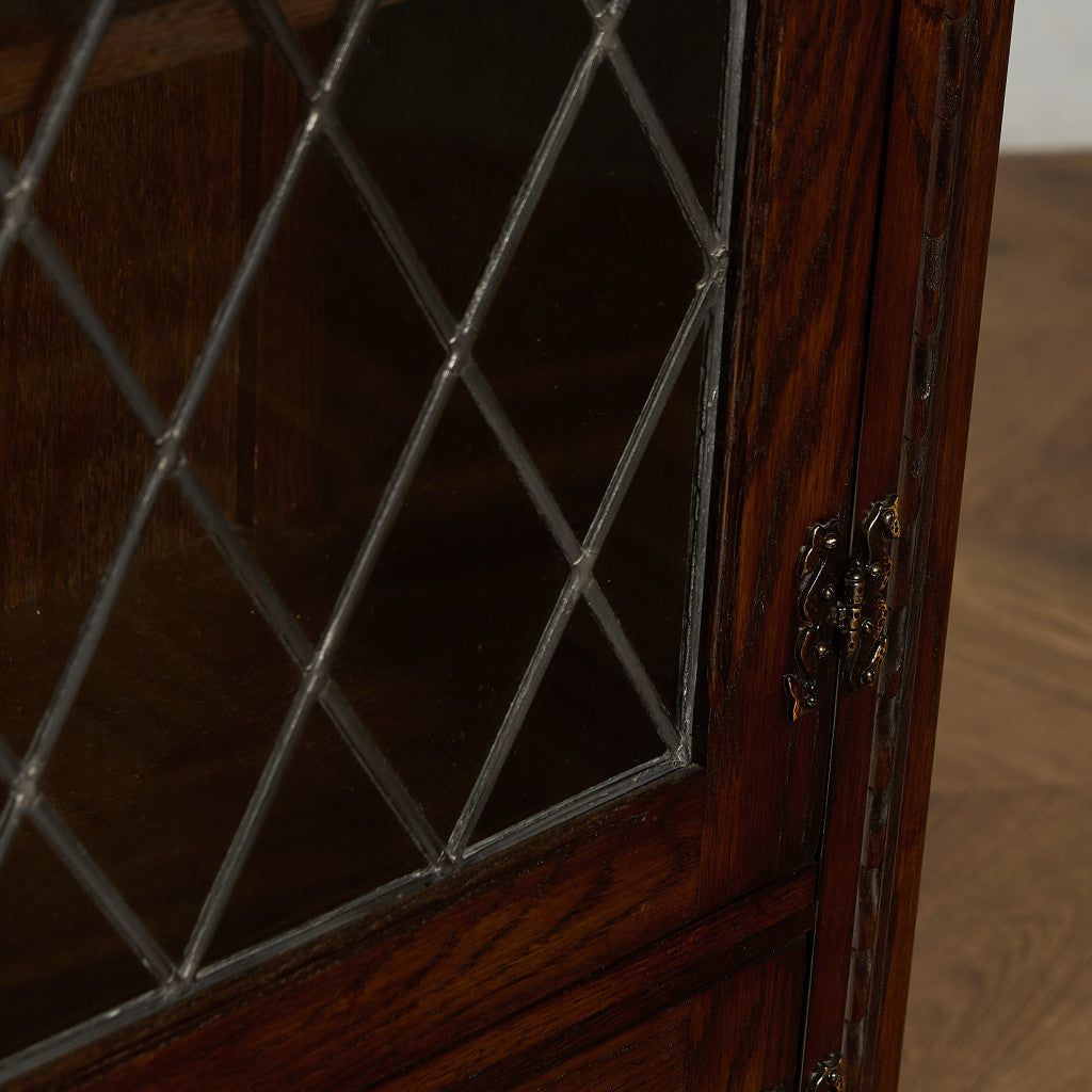 ガラス キャビネット