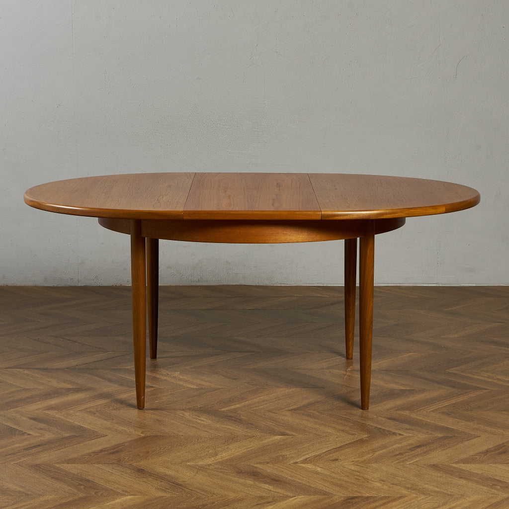 エクステンション ラウンド ダイニングテーブル