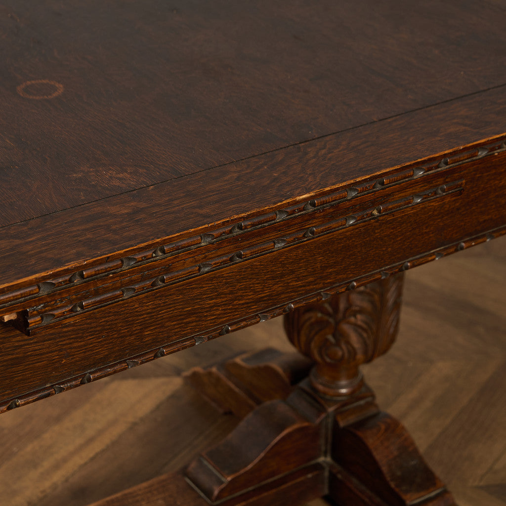 英国 クラシック ドローリーフ ダイニングテーブル