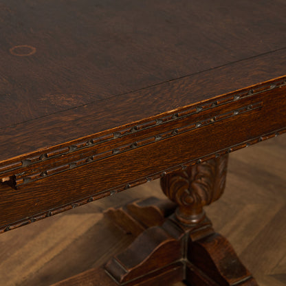 英国 クラシック ドローリーフ ダイニングテーブル