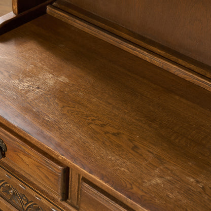 オーク材 ウェルシュドレッサー