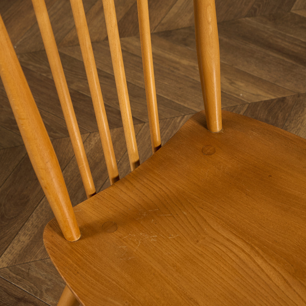 アーコール ERCOL ヴィンテージ スティックバック ハイバックチェア