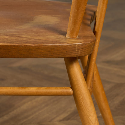 ヴィンテージ スティックバック ハイバックチェア ゴールドラベル