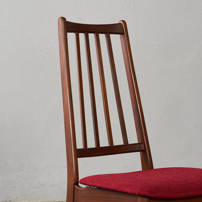 ヴィンテージ スラットバックチェア 座面張替え済み