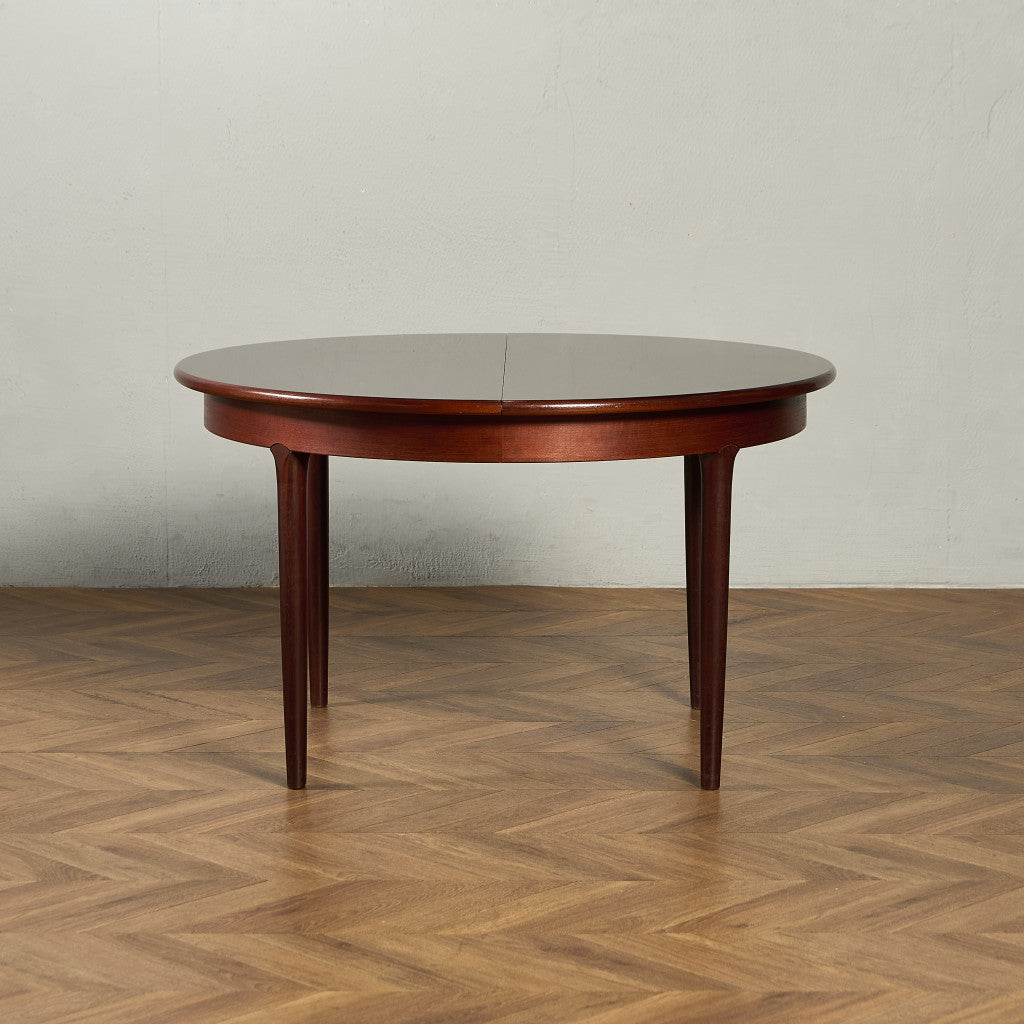 ヴィンテージ エクステンション ラウンドダイニングテーブル