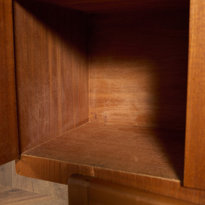 イギリス ヴィンテージ サイドボード カップボード