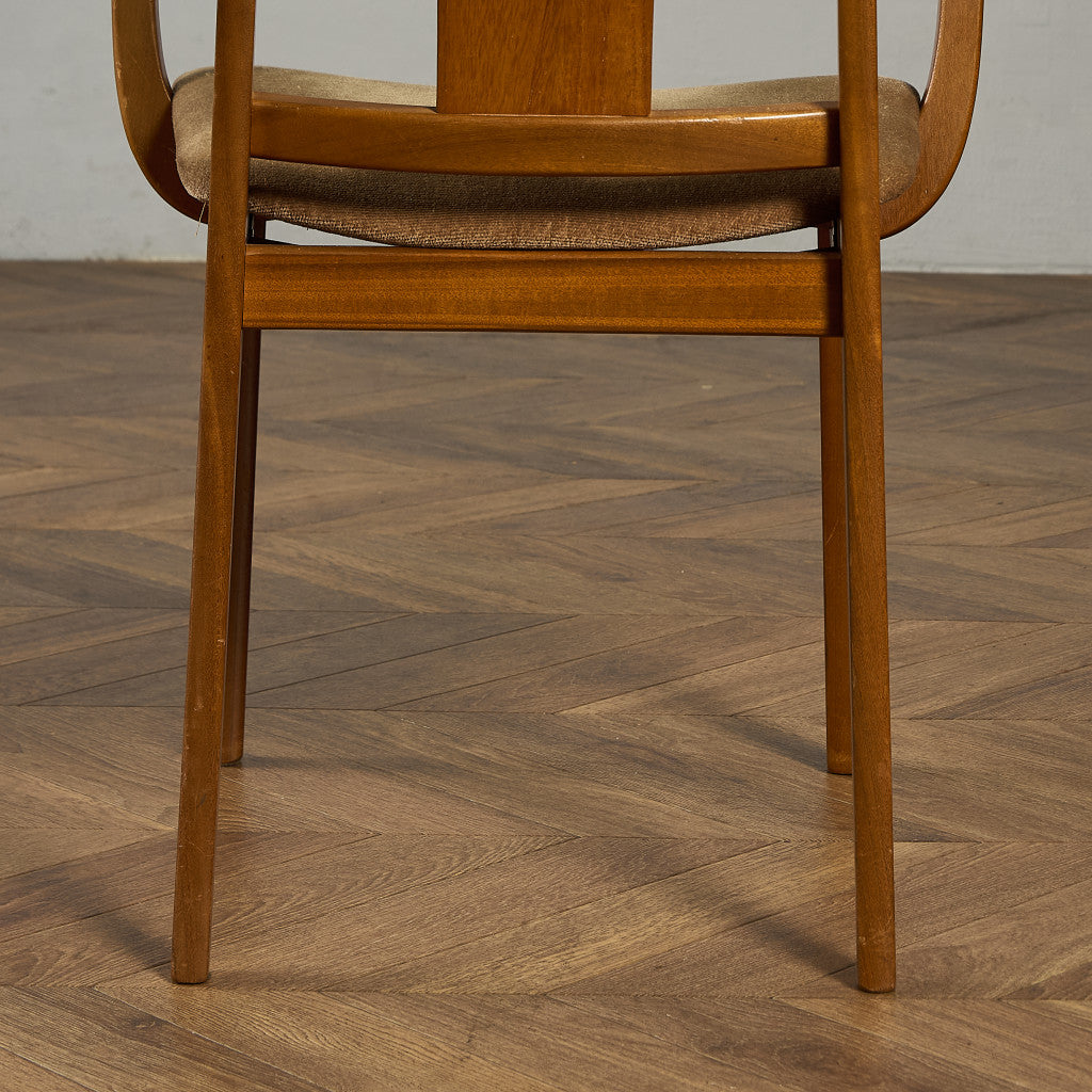 英国 ヴィンテージ アームチェア ダイニングチェア