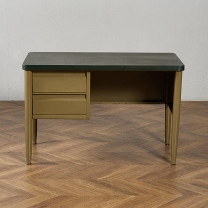 ベルギー ヴィンテージ 片袖 デスク