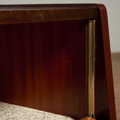 英国 ヴィンテージ ベッドサイド キャビネット