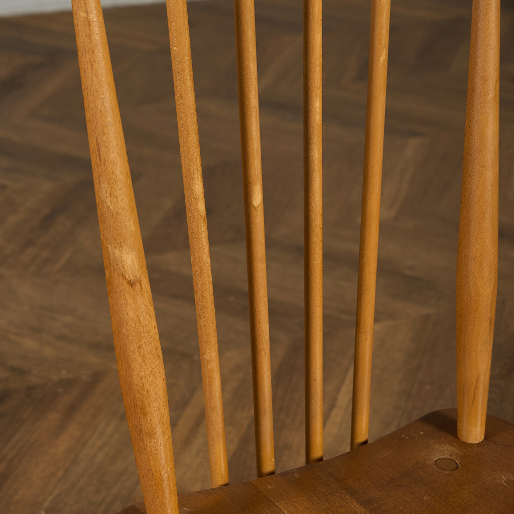 ヴィンテージ スティックバック ハイバックチェア