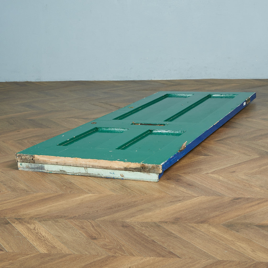 英国アンティーク ペインテッド ウッドドア